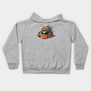 Samurai Skull Kids Hoodie